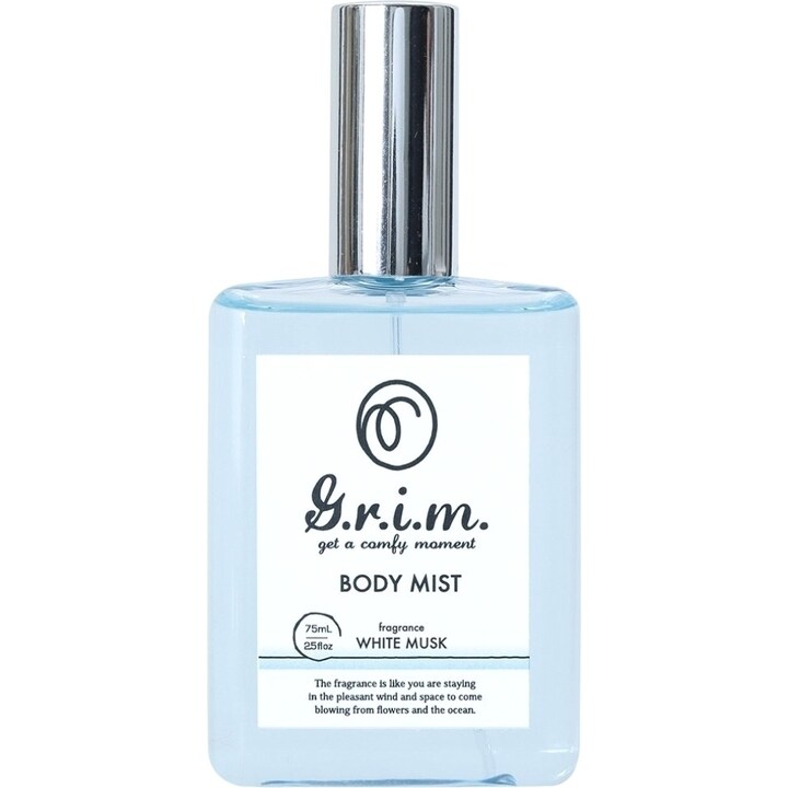 White Musk / グリムボディミスト (ホワイトムスク) by G.r.i.m. perfume bottle