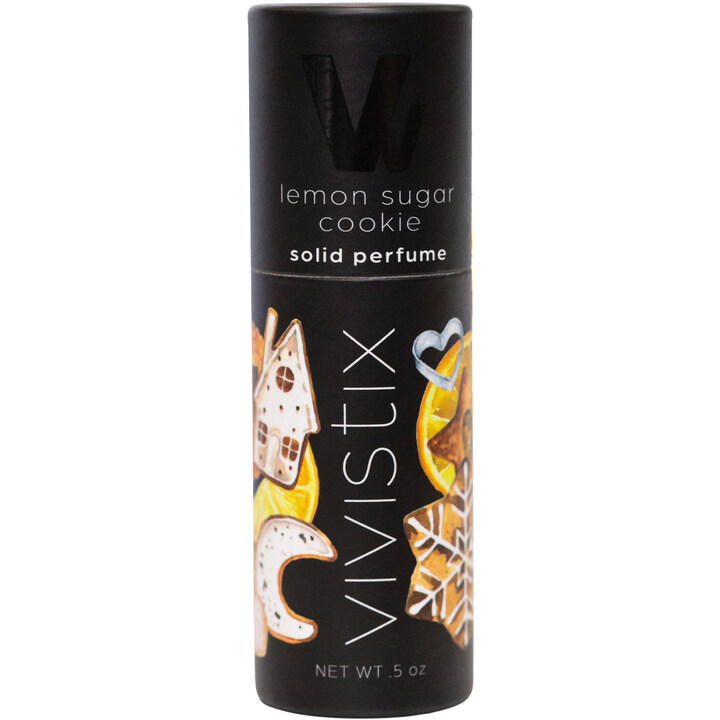 Lemon Sugar Cookie by Vivistix perfume bottle