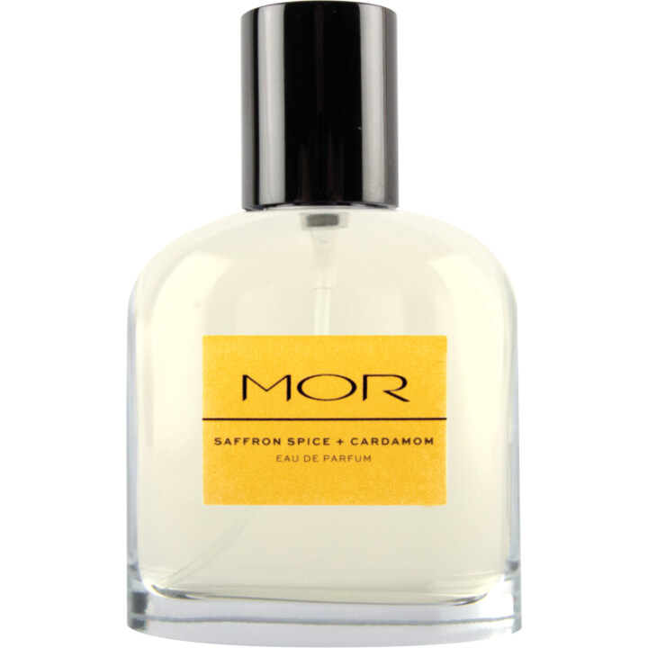 Saffron Spice + Cardamom by MOR perfume bottle