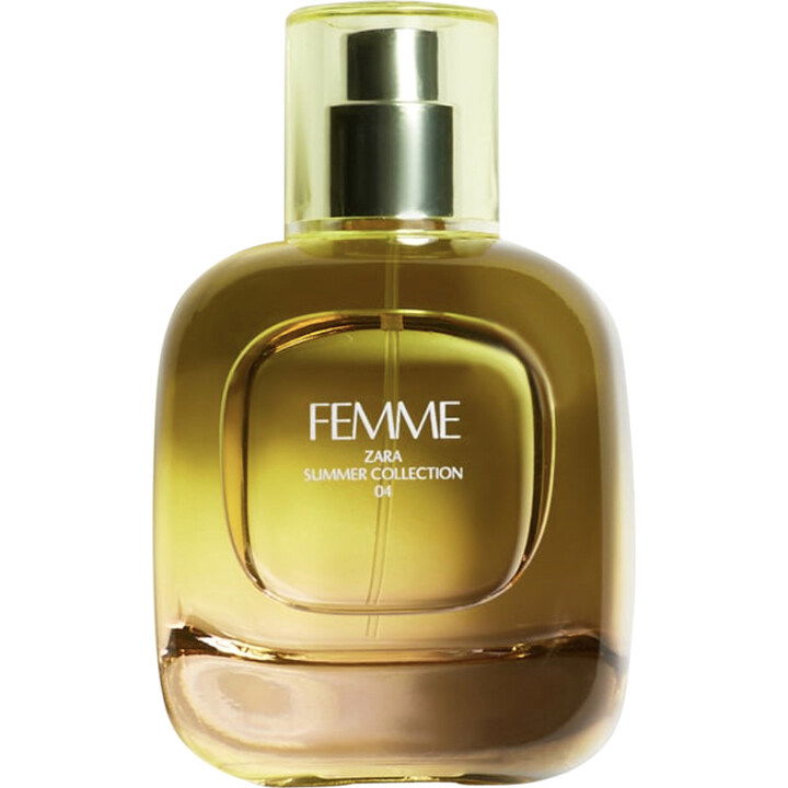 Zara Summer Collection 04 - Femme by Zara perfume bottle