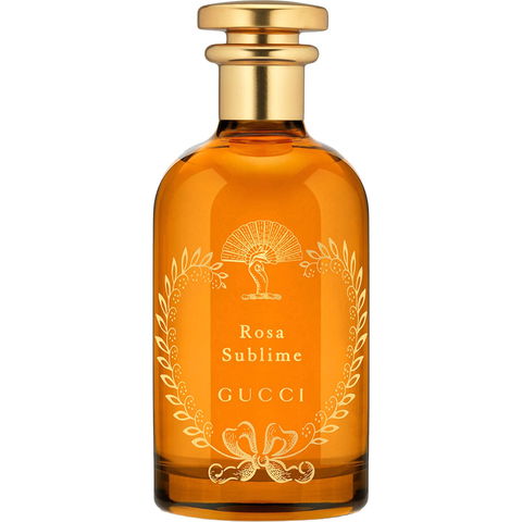 Rosa Sublime by Gucci perfume bottle