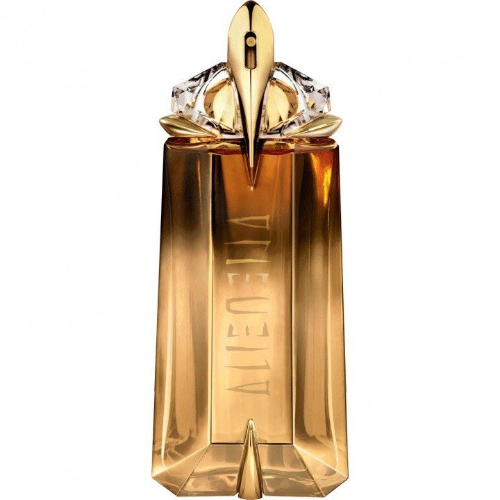 Alien Oud Majestueux by Mugler perfume bottle