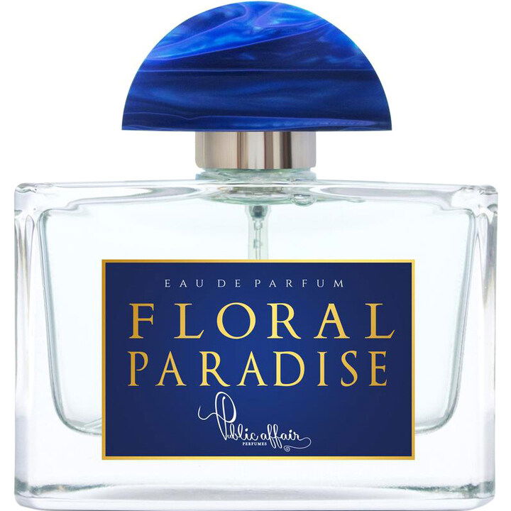 Floral Paradise by Public Affair perfume bottle