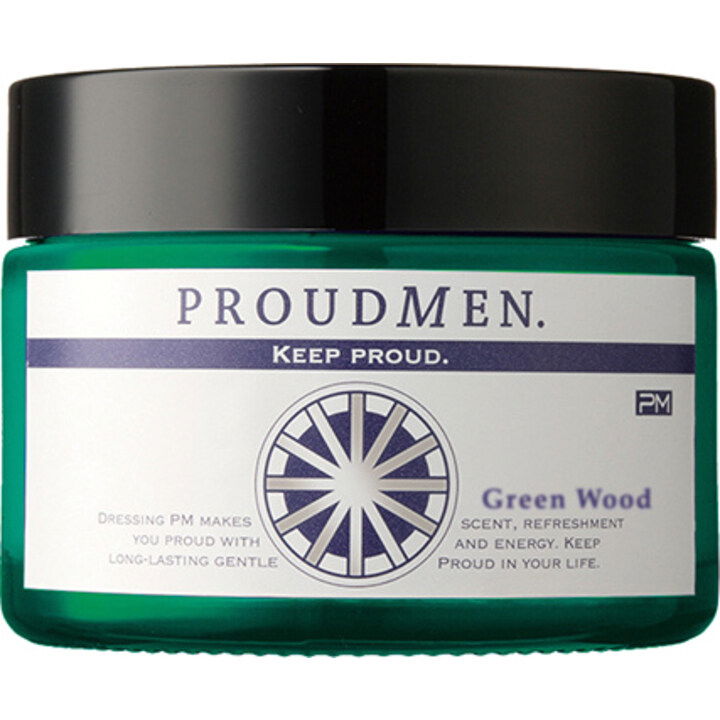 Grooming Balm - Green Wood / ルーミングバームGW(グリーンウッドの香り) (Fragrance Balm) by PROUDMEN. / プラウドメン perfume bottle