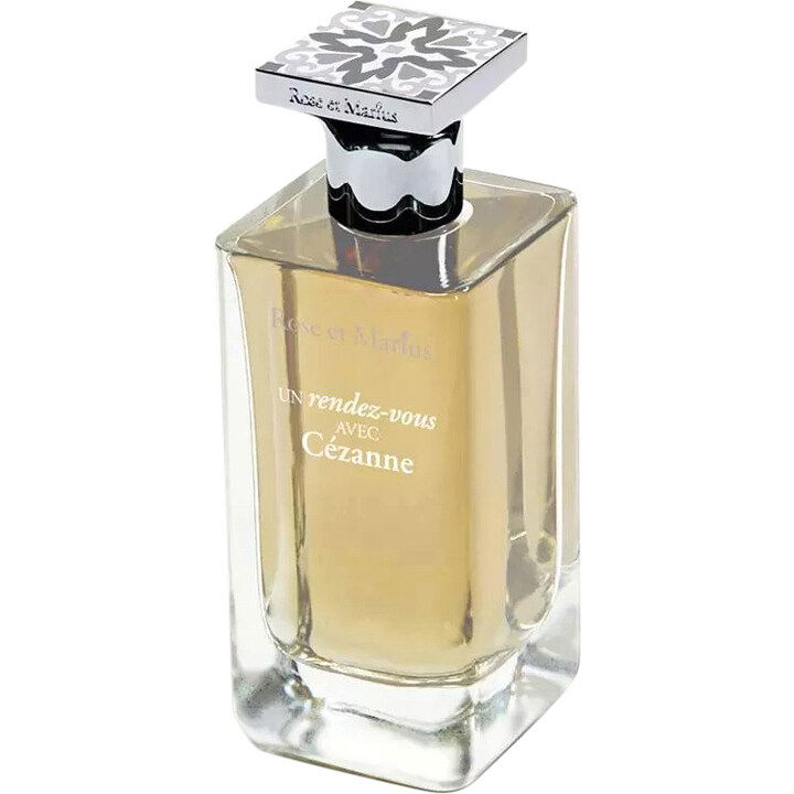 Un Rendez-Vous avec Cézanne by Rose et Marius perfume bottle