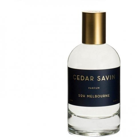 Cedar Savin by So̱H Melbourne perfume bottle