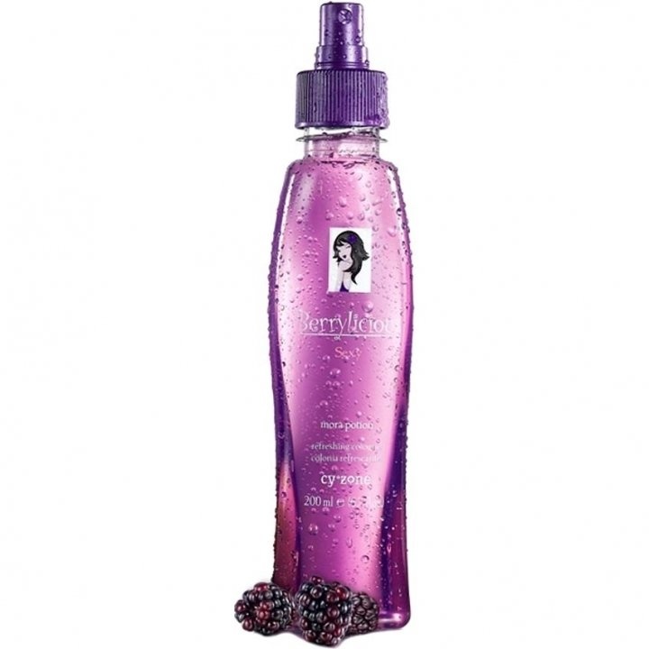 Berrylicious - Sexy: Mora Potion by cy°zone perfume bottle