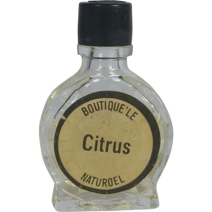 Citrus by Boutique'le Stuttgart perfume bottle
