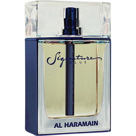 Signature Blue by Al Haramain / الحرمين perfume bottle