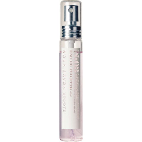 Aqua Savon Sports №03 / アクア シャボン スポーツ No.3 by Aqua Savon / アクア シャボン perfume bottle