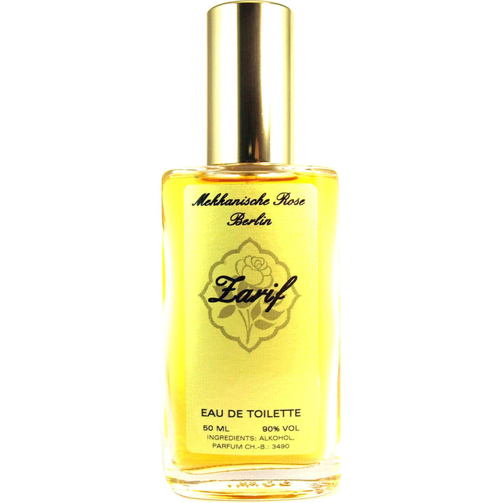 Zarif by Mekkanische Rose perfume bottle