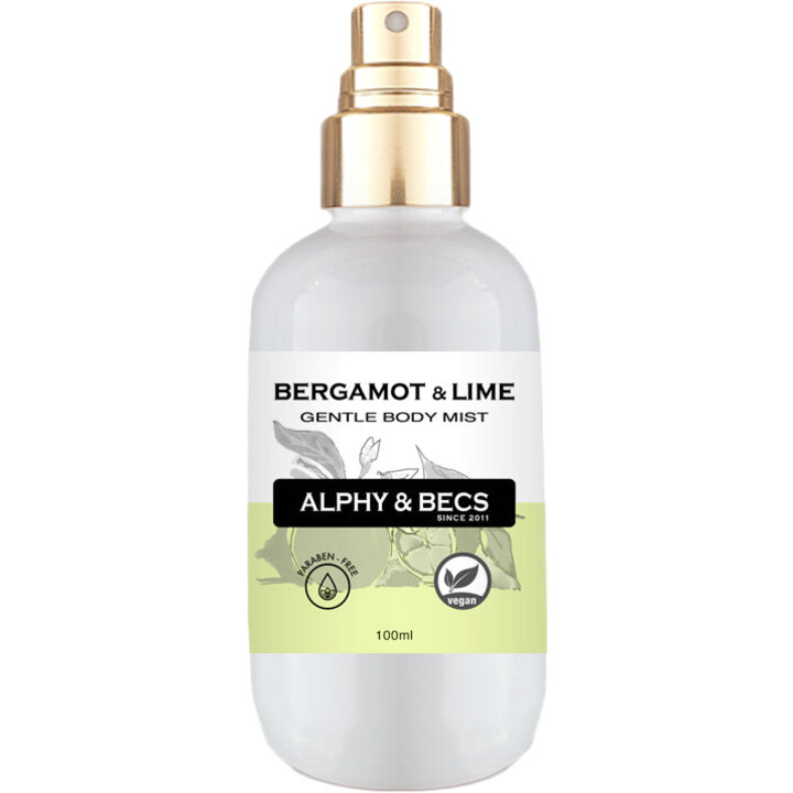 Bergamot & Lime by Alphy & Becs perfume bottle
