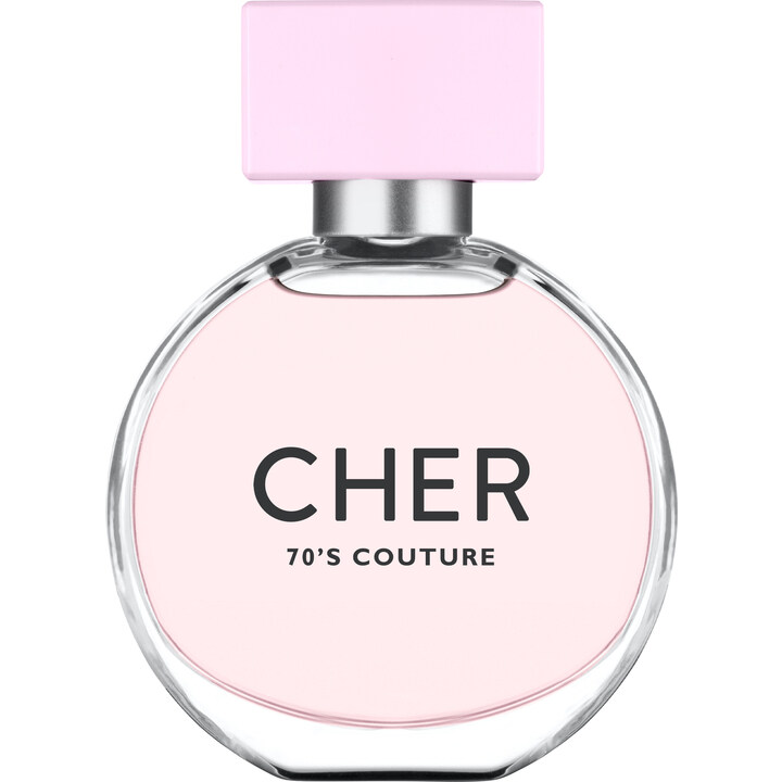 70's Couture by Cher perfume bottle