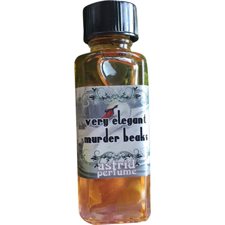 Very Elegant Murder Beaks by Astrid Perfume / Blooddrop perfume bottle