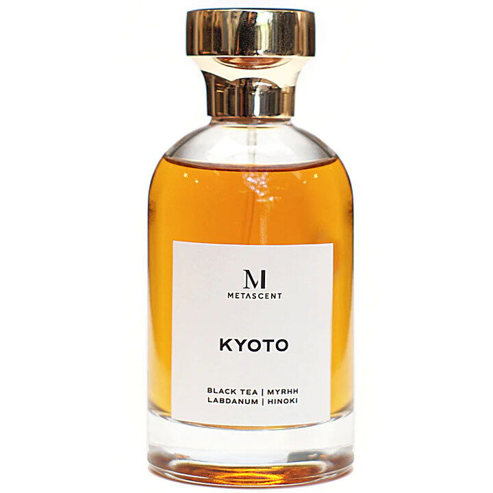 Kyoto by Metascent perfume bottle