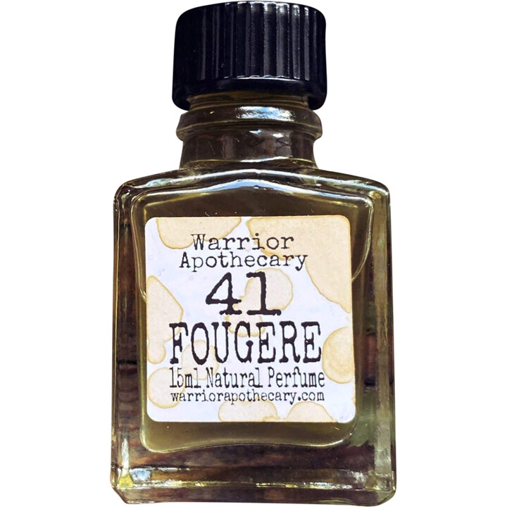 41 Fougere by Warrior Apothecary perfume bottle