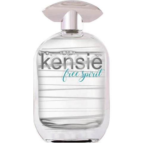 Free Spirit EDP by Kensie perfume bottle