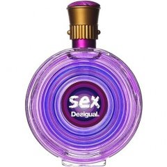 Sex by Desigual perfume bottle
