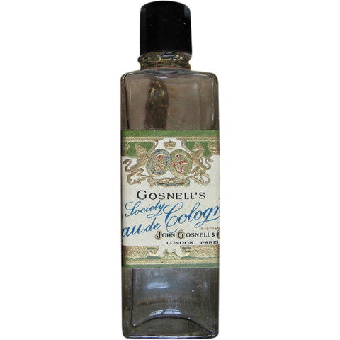 Society Eau de Cologne by John Gosnell & Co perfume bottle