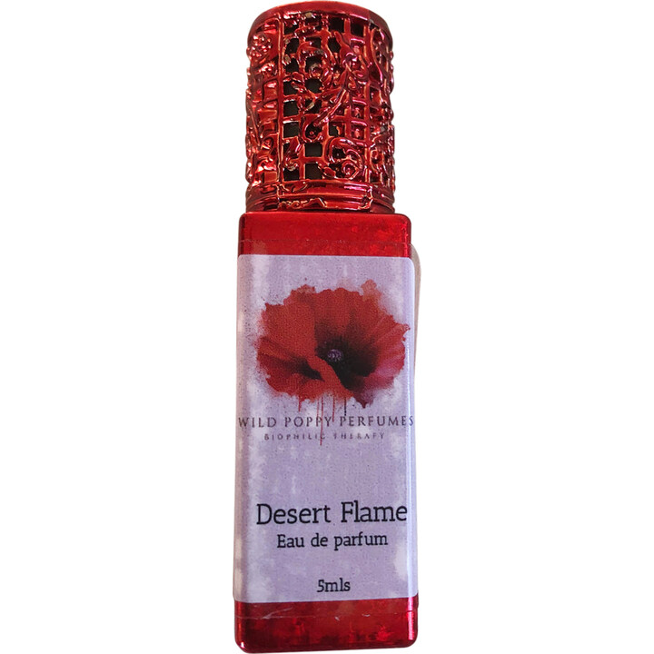 Desert Flame by Wild Poppy Perfumes perfume bottle