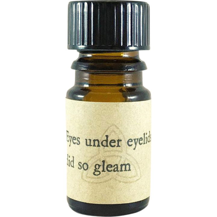 Eyes under eyelids did so gleam by Arcana Wildcraft perfume bottle
