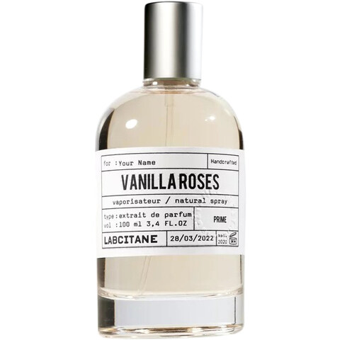 Prime - Vanilla Roses by Labcitane perfume bottle