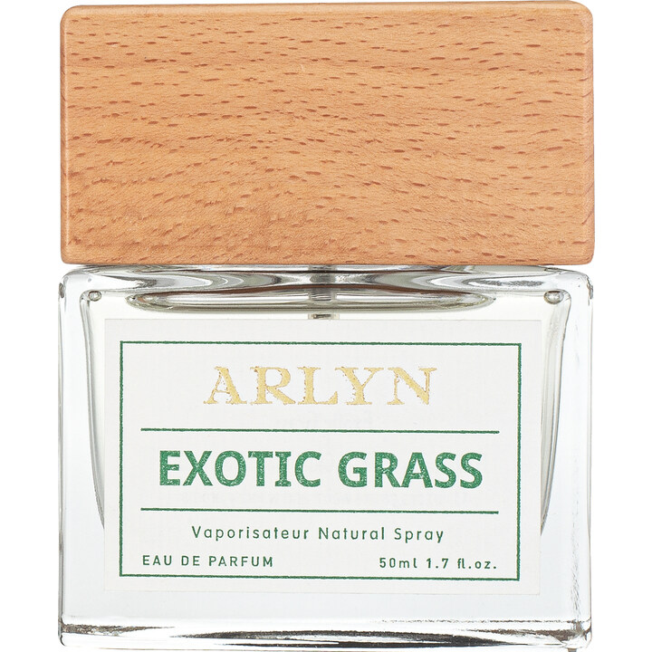 Exotic Grass EDP by Arlyn perfume bottle