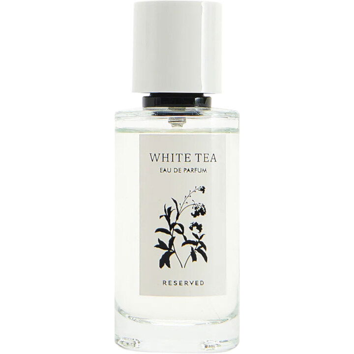 White Tea by Reserved perfume bottle