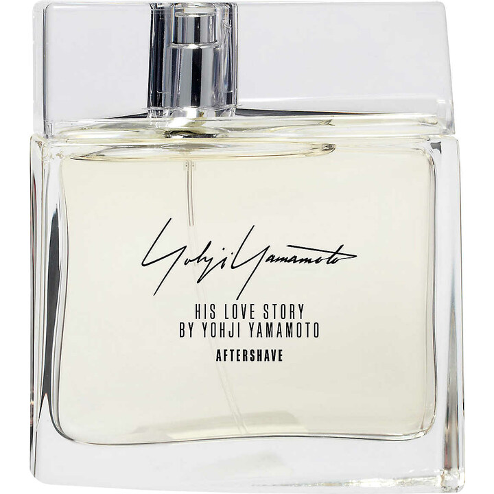 His Love Story (Aftershave) by Yohji Yamamoto perfume bottle