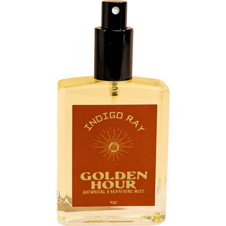 Golden Hour by Indigo Ray perfume bottle