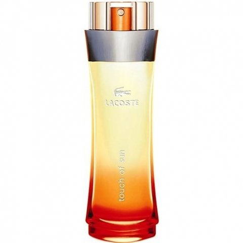 Touch of Sun by Lacoste perfume bottle