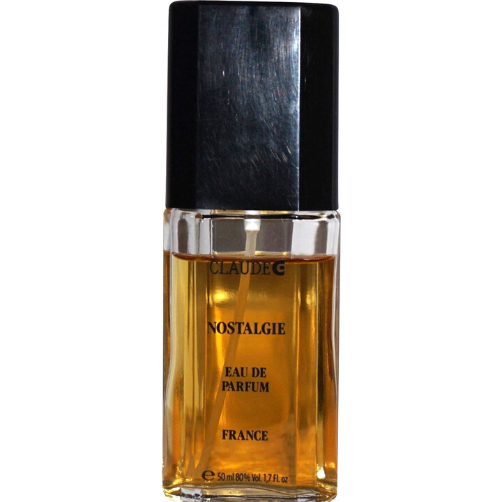 Nostalgie by Claude G perfume bottle
