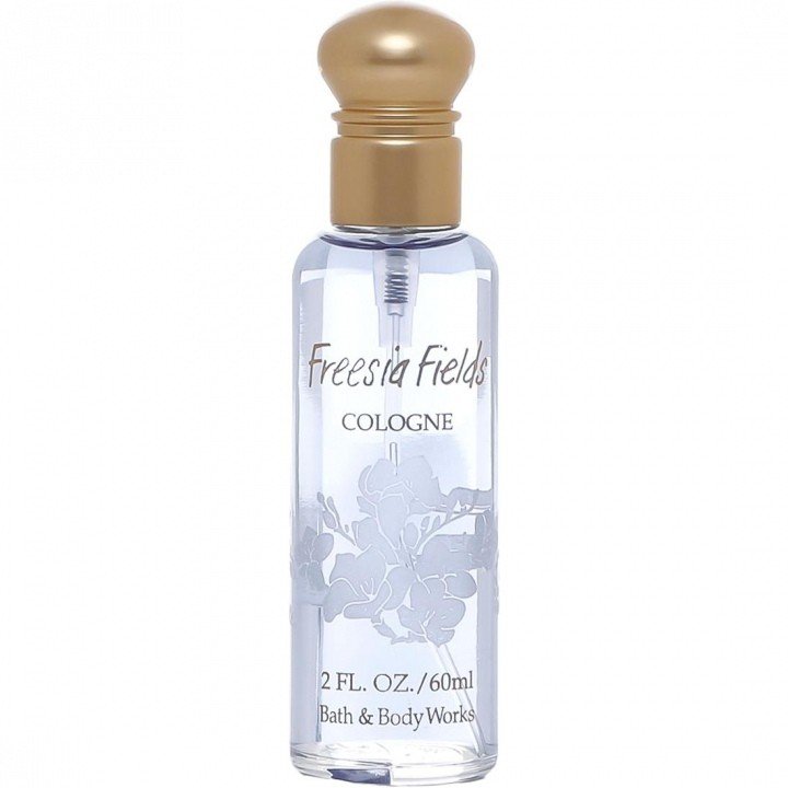 Freesia Fields by Bath & Body Works perfume bottle