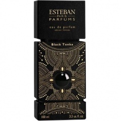 Black Tonka by Esteban perfume bottle