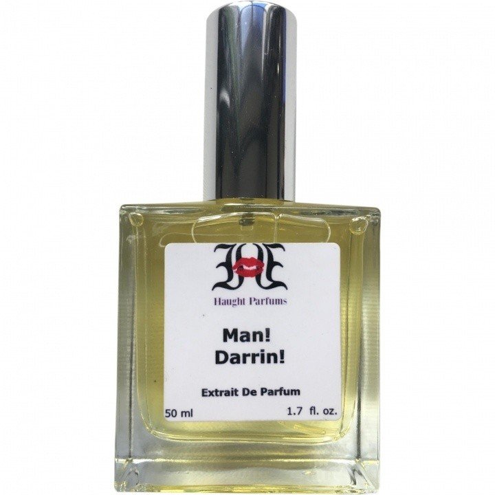 Man! Darrin! by Haught Parfums perfume bottle