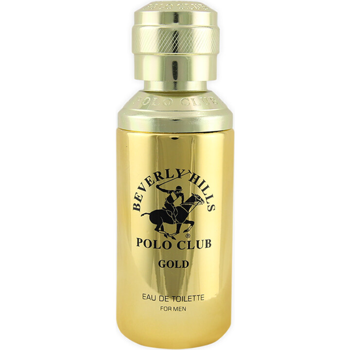 Gold EDT by Beverly Hills Polo Club perfume bottle