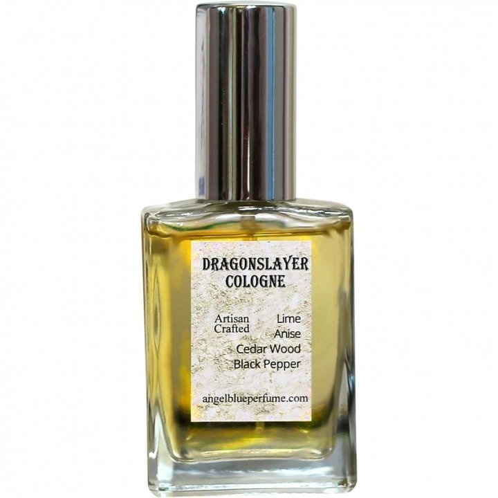 Dragonslayer Cologne by Angel Blue Perfume perfume bottle