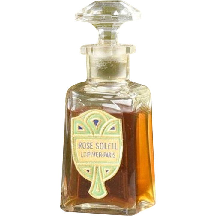 Rose Soleil by L.T. Piver perfume bottle