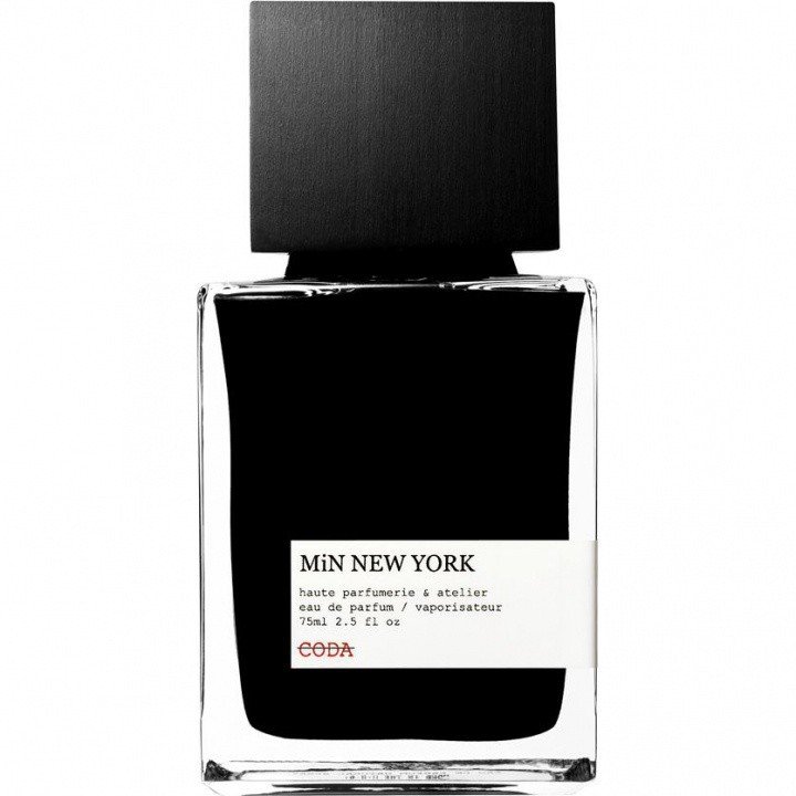 Scent Stories Vol.2/Ch.05 - Coda EDP by MiN New York perfume bottle