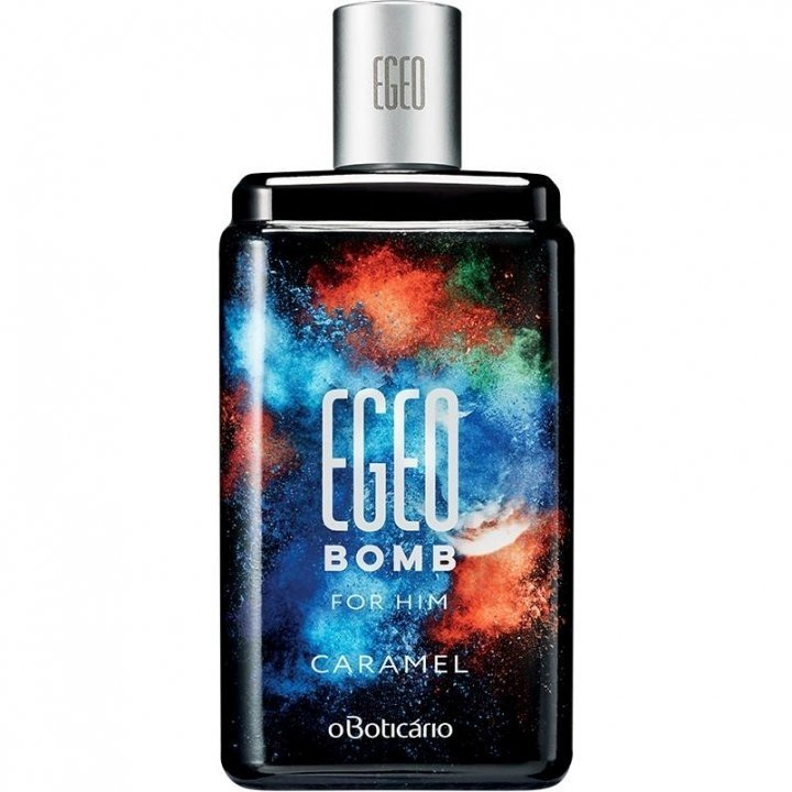 Egeo Bomb Caramel for Him by O Boticário perfume bottle