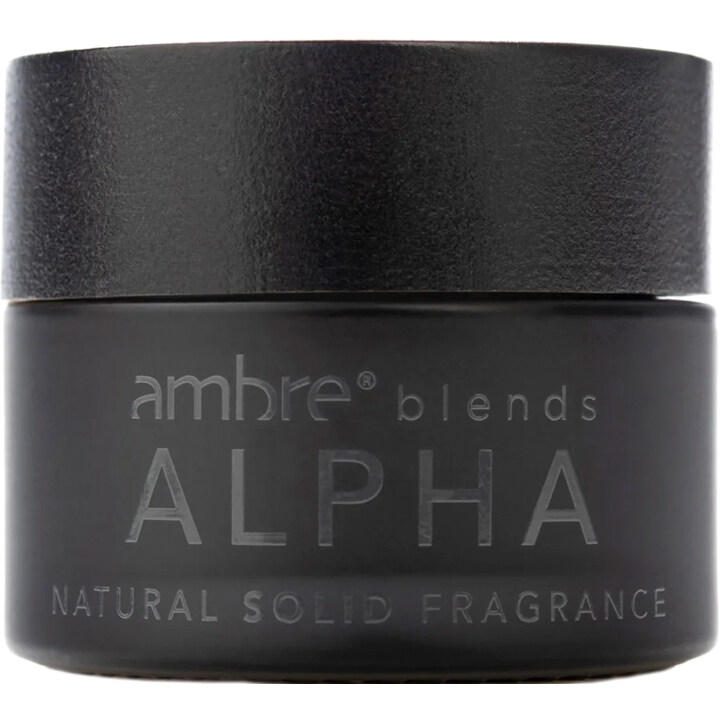 Alpha (Solid Fragrance) by Ambre Blends perfume bottle