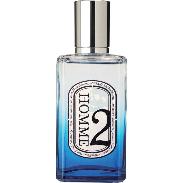 Dramatic Parfums Homme Ⅱ / ドラマティック パルファム オム Ⅱ EDT by Dramatic Parfums / ドラマティック パルファム perfume bottle
