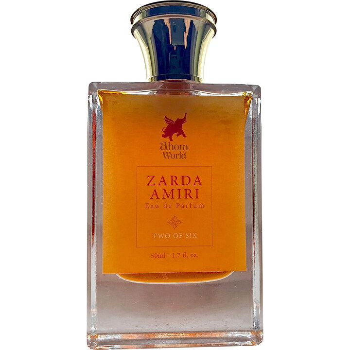 Zarda Amiri by Ahom World perfume bottle