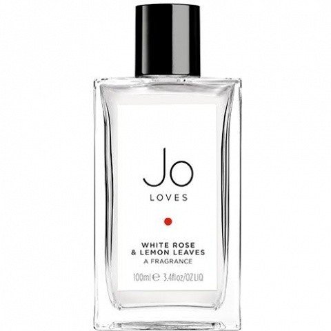 White Rose & Lemon Leaves EDT by Jo Loves... perfume bottle