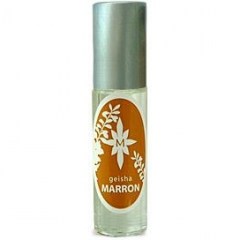 Geisha Marron (Perfume Oil) by aroma M perfume bottle