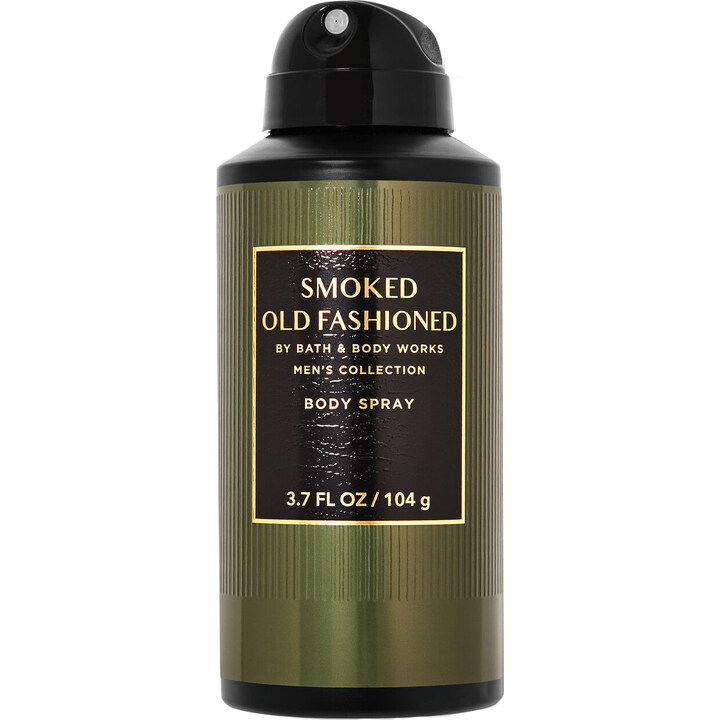 Smoked Old Fashioned (Body Spray) by Bath & Body Works perfume bottle