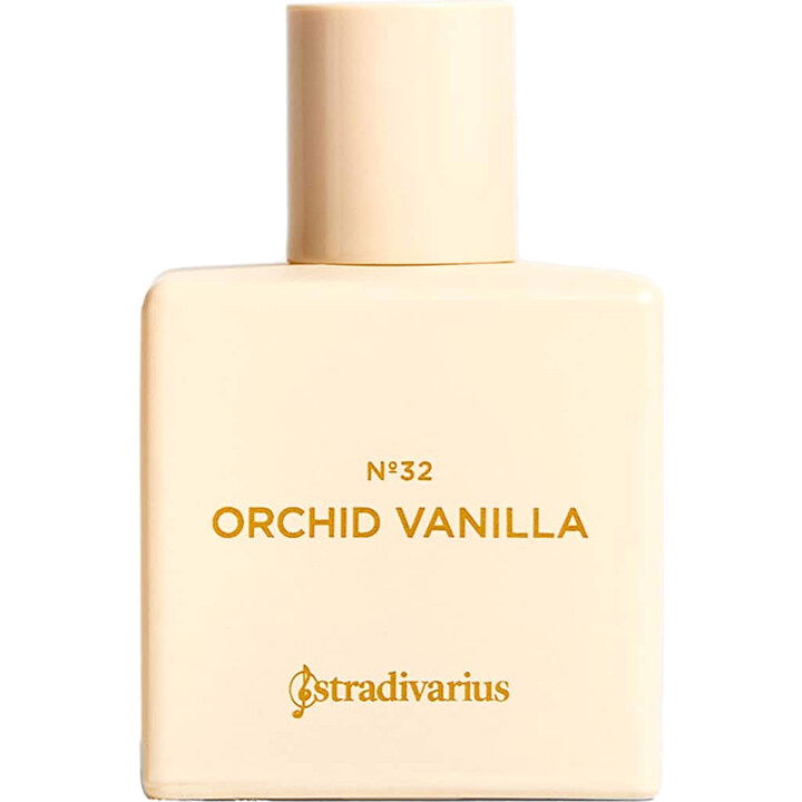 Nº 32 Orchid Vanilla by Stradivarius perfume bottle