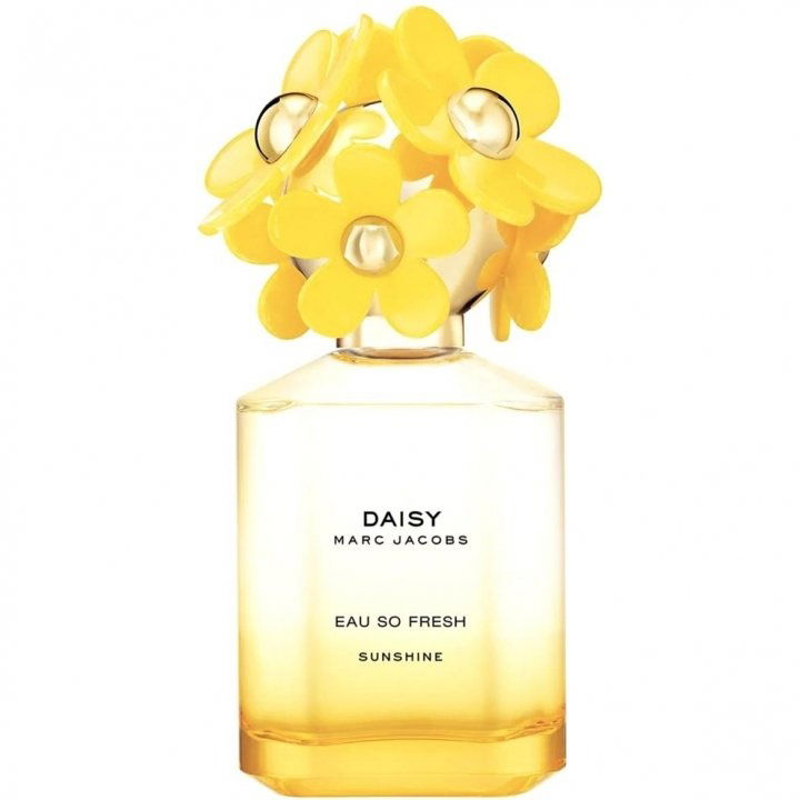 Daisy Eau So Fresh Sunshine (2019) by Marc Jacobs perfume bottle