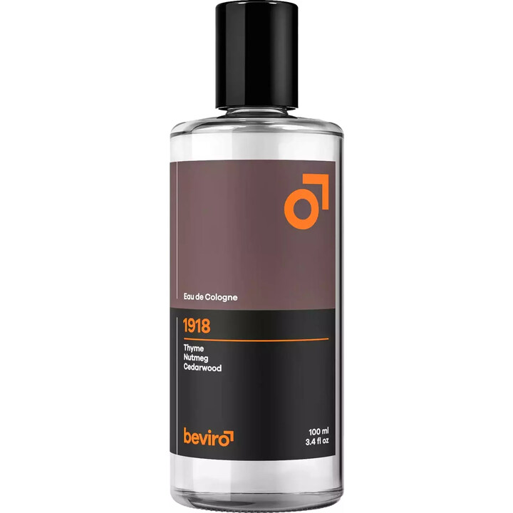 1918 (Eau de Cologne) by Beviro perfume bottle