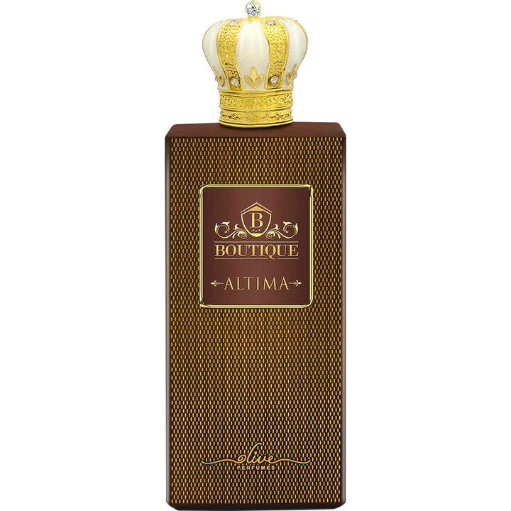 Boutique Altima (Gold) by Olive Perfumes perfume bottle